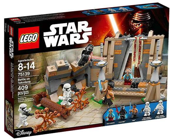 Pre-Owned Star Wars The Force Awakens Battle on Takodana Set LEGO 75139