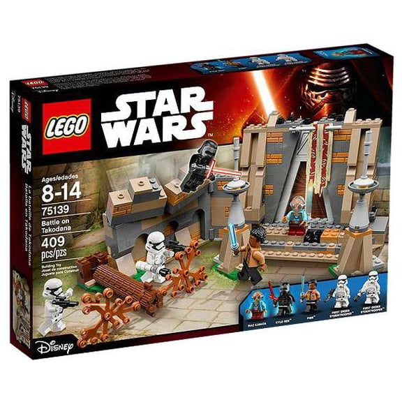 Pre-Owned Star Wars The Force Awakens Battle on Takodana Set LEGO 75139