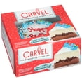thumbnail image 3 of Carvel Chocolate & Vanilla Ice Cream Cake with Crunchies, Round, 56 fl oz - Frozen Dessert, 3 of 13