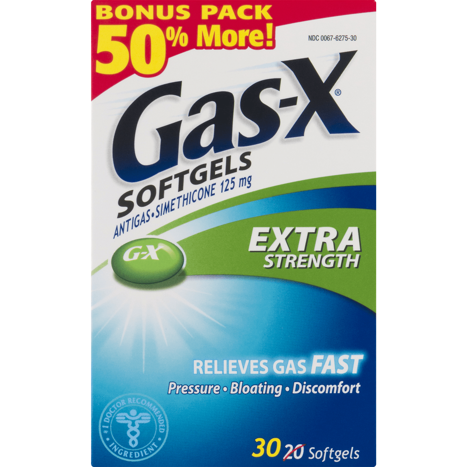 Gas-X Softgels Extra Strength - 30 CT30.0 CT