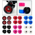 thumbnail image 2 of Rueda de patines Cola Juego de 4 Ruedas 58 mm 82A Ruedas de repuesto para patines cuádruples 608RS Negro, 2 of 8