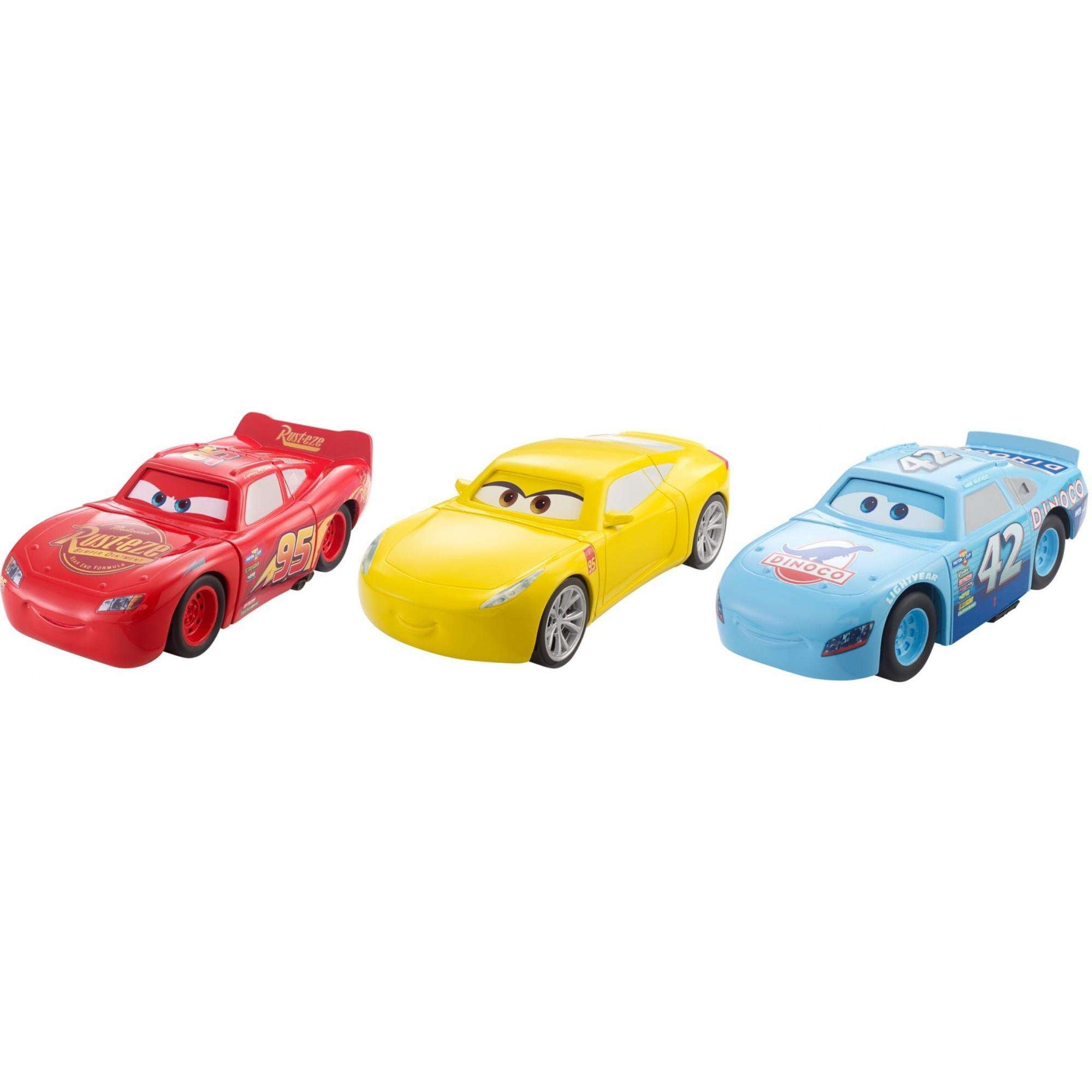 disney cars race and reck