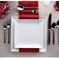 thumbnail image 2 of Souelle 32-piece Fine Porcelain Dinnerware Set | Ivory Woodgrain Design – Microwave and Dishwasher Safe – Service for 8 – Includes Dinner Plates, Salad Plates, Bowls, and Cups, 2 of 2