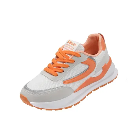 

Women‘s Breathable Mesh Sneakers Low Top Lace Up Platform Colorblock Casual Shoes Women‘s Fashion Sport Running Shoes