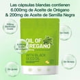 thumbnail image 3 of Oil of Oregano, black seed oil, suitable for men and women, 3 of 5