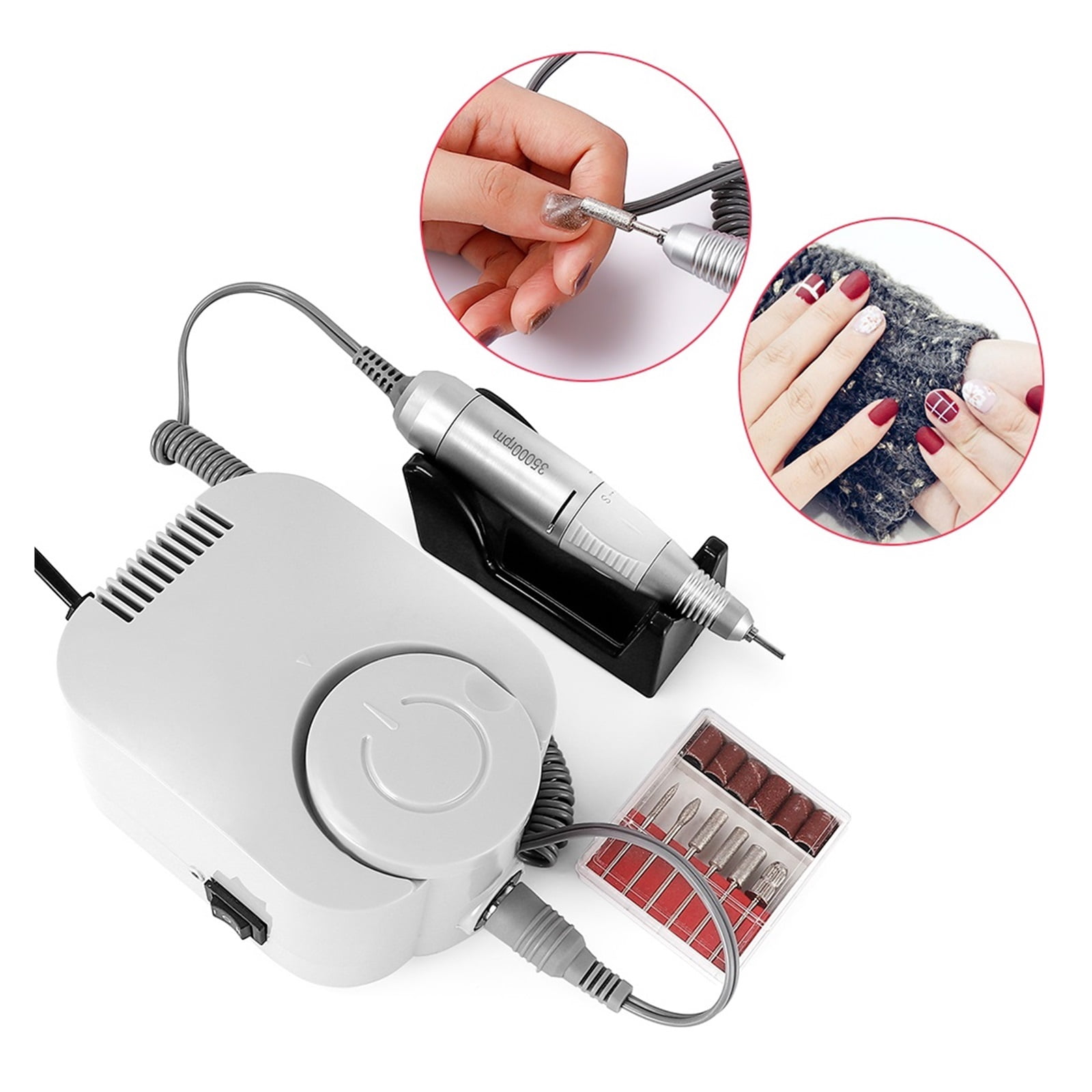 35000RPM Electric Nail Drill Manicure Machine Set For Nail, Pedicure Machine, Fingernail Drill Equipment, Manicure Tools