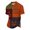 Green, variant on JULMCOMO Halloween Polo Shirts for Men Scarecrow Pumpkin Face Print Collared Short Sleeve Loose Trendy Golf Shirts Holiday Party Tops Complexion S