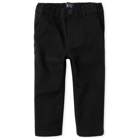 The Children's Place Baby & Toddler Boys Uniform Straight Chino Pant, Sizes 9M-5T