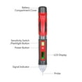 thumbnail image 2 of TFixol Battery-Free Non-Contact Voltage Tester with Ergonomic Clip Design for Safe and Efficient Electrical Detection, 2 of 6