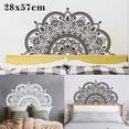 thumbnail image 4 of Removable Mandala Art Vinyl Wall Stickers Home Room Decal Headboard Decoration, 4 of 5