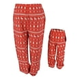 thumbnail image 3 of Mens Winter Print Matching Family Holiday Pajama Pants (XL), 3 of 5