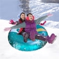 thumbnail image 4 of Esquí Inflable Con Asa De Remolque Anillo De Esquí Resistente Al Frío De Pvc Tubo De Nieve Inflable Juguetes De Nieve De Navidad Para Niños Y Adultos Yuarrent HA046117-01, 4 of 6