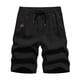 thumbnail image 4 of pstuiky Pantalones cortos para hombre, Pantalones cortos deportivos informales con estampado de cordón para exteriores de verano para hombre Pantalones cortos cargo, 4 of 7