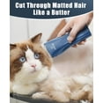 thumbnail image 3 of Cortadora de pelo para gatos oneisall Quiet 3 en 1, inalámbrica, para cabello largo, 3 of 8