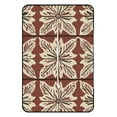 thumbnail image 3 of Bohemian Pattern Waterproof Picnic Blanket with Foldable Zipper, Suitable for Outdoor Use, Suitable for Travel, Camping, Beaches, Parks, Grasslands, Picnic Blanket Accessories, 3 of 8
