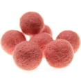 thumbnail image 3 of 20PCS 1.18in Christmas Felt Ball Mini Multipurpose Pom Pom Ball DIY Craft Ball, 3 of 9