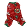 thumbnail image 2 of Dog Novelty Clothes, Costume Is Textured Elastic Does Not Harm the Dog's Skin Dog Christmas Costume  for Christmas for  for Daily for Weekend Parties S,M,L,XL, 2 of 7