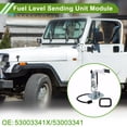 thumbnail image 2 of No.53003341X Kit de soporte de montaje de bomba de combustible para Jeep Wrangler YJ 1987 1988 1989 1990 Módulo de unidad de envío de nivel de combustible, 2 of 7