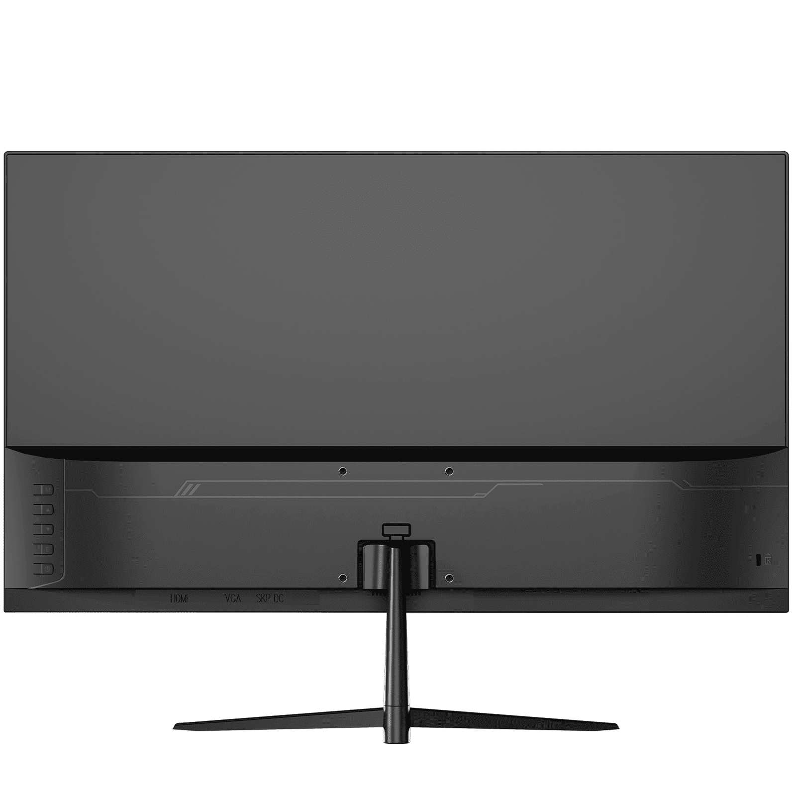 CRUA 24.5 inch 200hz Ips FHD gaming monitor 1920x1080 120% Srgb Freesync, DP/HDMI, built-in speakers, support wall mounting black
