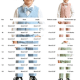 thumbnail image 3 of TIREOW Boys Formal Suit 4 Piece Set Long Sleeve White Shirt Waistcoat Pants and Bow Tie Set Kids Classic Wedding Tuxedo Outfit, 3 of 5