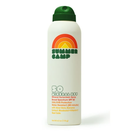 Summer Camp Mineral BFF Body Mist SPF 50