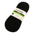 thumbnail image 3 of Tin Corto George para Caballero Diseño Liso Negro 5 Pares Unitalla, 3 of 4