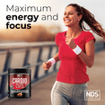 thumbnail image 3 of NDS Nutrition Cardio Cuts 4.0 Pre Workout Supplement - Advanced Weight Loss and Pre Cardio Formula with L-Carnitine, CLA, MCTs, L-Glutamine, and Safflower Oil - Miami Sunrise (40 Servings), 3 of 8