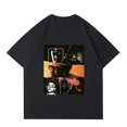 thumbnail image 1 of Camiseta Vintage con estampado gráfico Retro para hombre, camisa informal de manga corta, 100% algodón, cuello redondo, Tops Unisex, 1 of 4