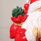 thumbnail image 5 of Adorno Navideño 2020 Hot6sl 4 Piezas Papá Noel con Mascarilla para Decorar Árbol de Navidad, 5 of 7