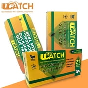 Ucatch ™XRoach Cockroach Glue Trap (Bait included) 21 traps