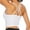 White #2, variant on YouLoveIt Women Padded Sport Bras Women's Yoga Vest Underwear Yoga wear Crop Tank Tops Gym Fitness Sleeveless Running Vest for Women Tube Top Chest Pad Vest