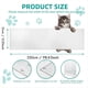 thumbnail image 4 of Protector Alfombras para Mascotas,Protector Alfombras para Gatos, Tapete Debajo Puerta, Tapón para Rasguños Alfombras Gatos,Alfombra Protectora Rasguños para Gatos 8.2 Pies, 4 of 8