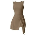 thumbnail image 4 of Women's Sports Dress - Strap Casual Fitness Yoga Tennis Dress with Back Design, 4 of 8
