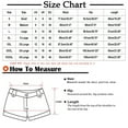 thumbnail image 3 of JIUKE Men's Cargo Shorts Casual Solid Color Outdoor Hiking Shorts Summer Work Shorts with Multi Pockets, 3 of 3
