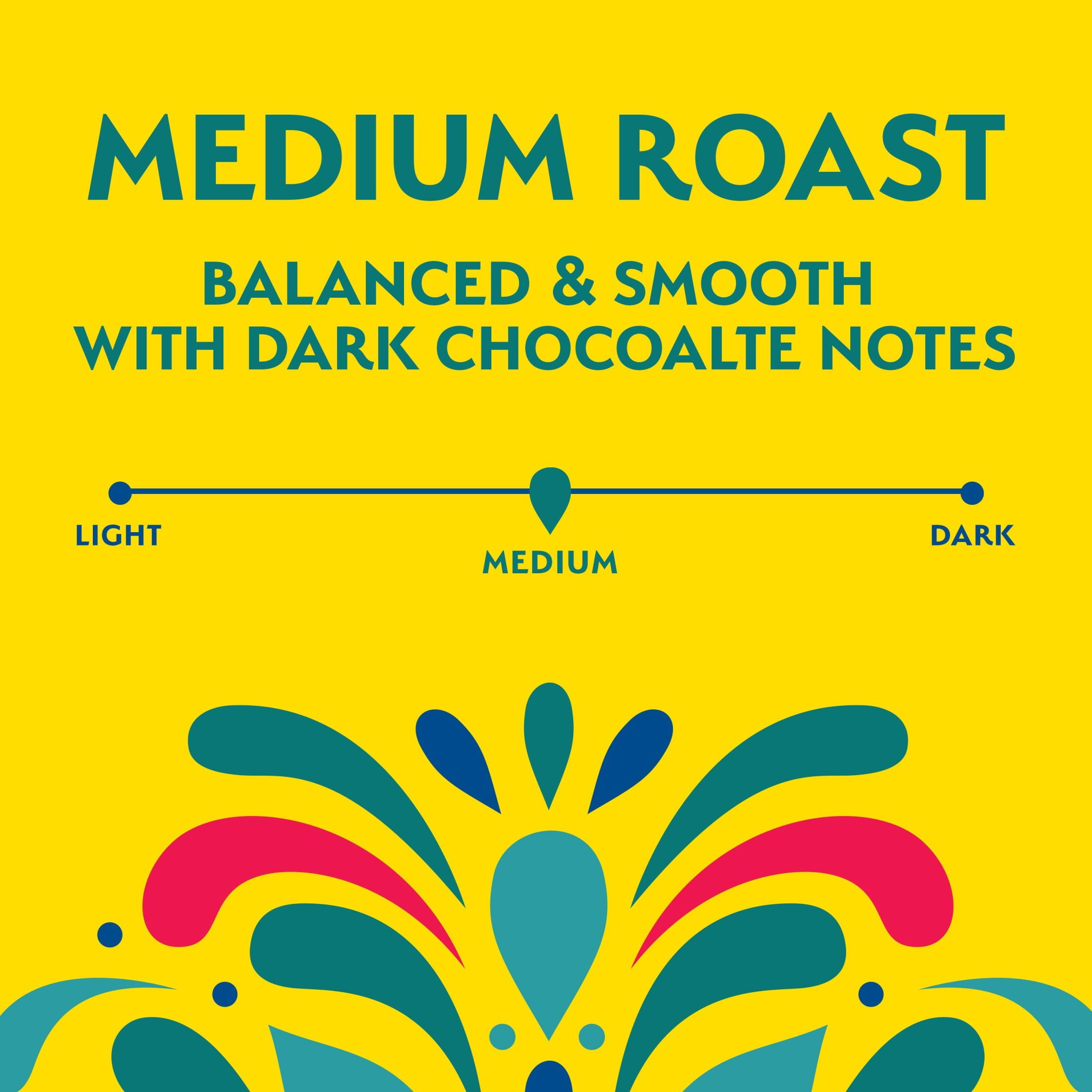 (6 pack) Cafe Bustelo Medium Roast Ground Coffee, 11 oz Bag