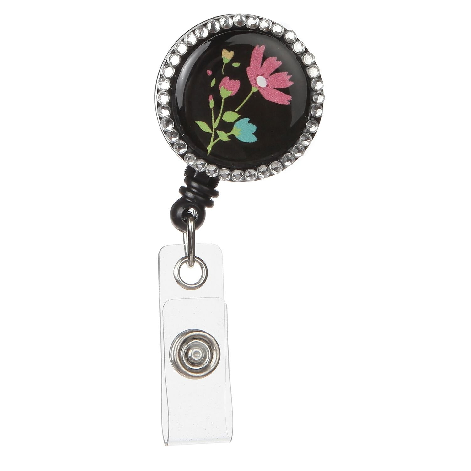 FTH Nebraska Cornhuskers Badge Reel with Alligator Clip