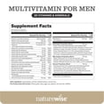 thumbnail image 4 of NatureWise Multivitamínico Hombre | 90 Cápsulas | Vitaminas y Minerales, 4 of 5