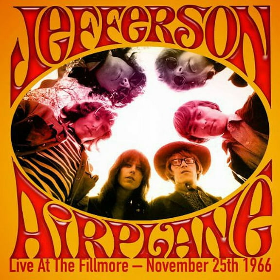 Jefferson Airplane - Live at the Fillmore-November 25th 1966 - Music & Performance - CD