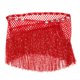 thumbnail image 1 of Bufanda de Cadera para Danza del Vientre Sunnimix Rojo, 1 of 8