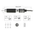 thumbnail image 4 of Professional 6-in-1 Auto-Loading Ratchet Screwdriver with SL3/SL4/SL6 Bits - Heavy Duty Multi-Bit Tool, 4 of 5