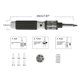 thumbnail image 4 of Professional 6-in-1 Auto-Loading Ratchet Screwdriver with SL3/SL4/SL6 Bits - Heavy Duty Multi-Bit Tool, 4 of 5