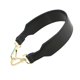 thumbnail image 2 of Correa de hombro para mujer con hebillas, cinturón de repuesto para niñas, asa para de , correas de cruzadas , negro Soledad reemplazo de la correa del bolso, 2 of 10