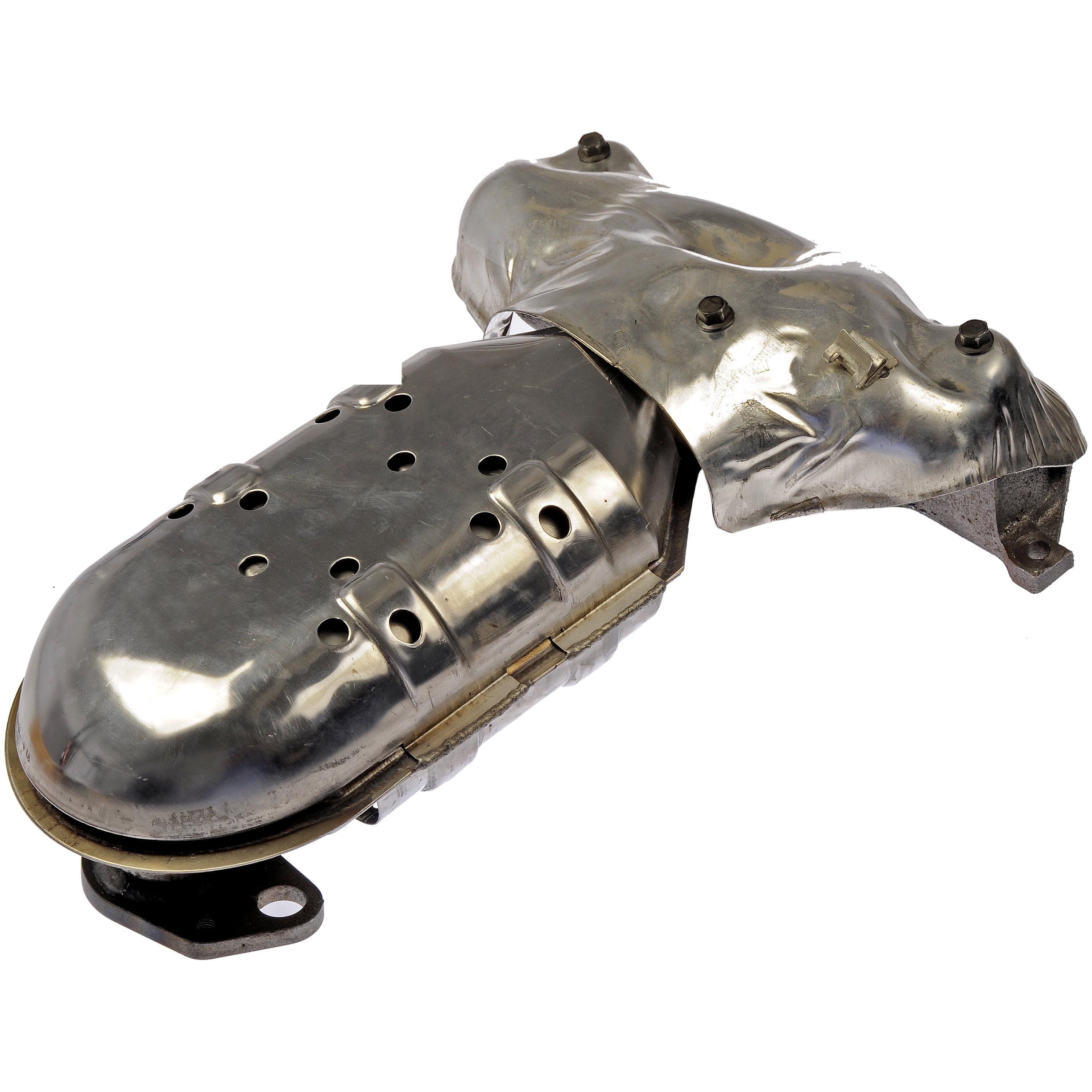 Dorman 674-885 Catalytic Converter with Integrated Exhaust Manifold for Specific Dodge / Hyundai / Kia Models, Natural