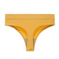 thumbnail image 4 of Ropa interior deportiva sexy de algodón sin costuras, de cintura baja y con tanga para mujer, 4 of 4