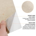 thumbnail image 4 of Uxcell Linen Repair Patches Self-Adhesive Fine Linen Couch Fabric Patches Tape Can Be Used for Furniture Beige 3"x118", 4 of 6