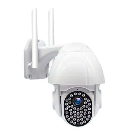 Wifi Camera Wifi Security Camera Ip66 1080p 46 Lights Auto Tracking Two Way Audio Motion Detection App Network Camcorder Walmart Canada
