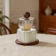 thumbnail image 4 of Klonfd Toothpick Holder And Organizer Dispenser For Kitchen Countertop And Bathroom Storage, 4 of 4