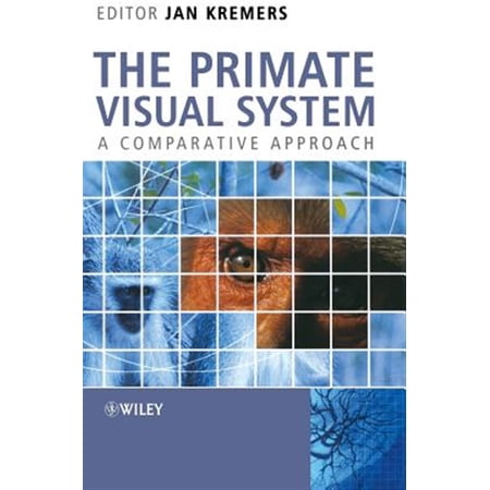 Pre-Owned The Primate Visual System: A Comparative Approach (Hardcover)