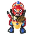 thumbnail image 4 of Juguetes de arte popular chino, Cara de la ópera de Sichuan, Juguetes chinos de la ópera china, Estatua de juguete robot que cambia la, 4 of 8