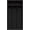 Black, variant on Small Silverware Organizer, Bamboo Kitchen Drawer Organizer, Utensil Holder, Cutlery Tray & Spoon Flatware Storage with Grooved Drawer Dividers (6.7''W x 12''D)